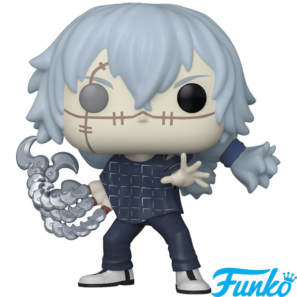 Funko POP #1121 Jujutsu Kaisen Mahito with New Arms Exclusive Figure